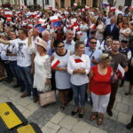 19.08.2018 Sandomierz. Wizyta premiera Mateusza Morawieckiego / Jarosław Kubalski / Radio Kielce