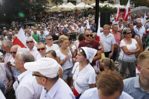 19.08.2018 Sandomierz. Wizyta premiera Mateusza Morawieckiego / Jarosław Kubalski / Radio Kielce