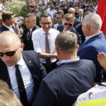 19.08.2018 Sandomierz. Wizyta premiera Mateusza Morawieckiego / Jarosław Kubalski / Radio Kielce