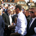 19.08.2018 Sandomierz. Wizyta premiera Mateusza Morawieckiego / Jarosław Kubalski / Radio Kielce