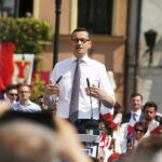 19.08.2018 Sandomierz. Wizyta premiera Mateusza Morawieckiego / Jarosław Kubalski / Radio Kielce