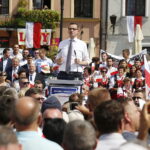 19.08.2018 Sandomierz. Wizyta premiera Mateusza Morawieckiego / Jarosław Kubalski / Radio Kielce