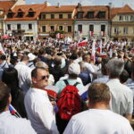 19.08.2018 Sandomierz. Wizyta premiera Mateusza Morawieckiego / Jarosław Kubalski / Radio Kielce
