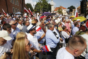 19.08.2018 Sandomierz. Wizyta premiera Mateusza Morawieckiego / Jarosław Kubalski / Radio Kielce