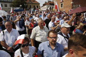 19.08.2018 Sandomierz. Wizyta premiera Mateusza Morawieckiego / Jarosław Kubalski / Radio Kielce