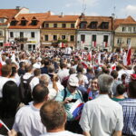 19.08.2018 Sandomierz. Wizyta premiera Mateusza Morawieckiego / Jarosław Kubalski / Radio Kielce