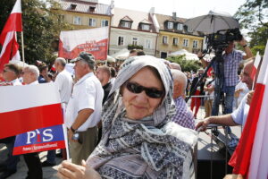 19.08.2018 Sandomierz. Wizyta premiera Mateusza Morawieckiego / Jarosław Kubalski / Radio Kielce