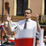 19.08.2018 Sandomierz. Wizyta premiera Mateusza Morawieckiego / Jarosław Kubalski / Radio Kielce