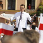 19.08.2018 Sandomierz. Wizyta premiera Mateusza Morawieckiego / Jarosław Kubalski / Radio Kielce
