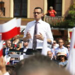 19.08.2018 Sandomierz. Wizyta premiera Mateusza Morawieckiego / Jarosław Kubalski / Radio Kielce