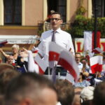 19.08.2018 Sandomierz. Wizyta premiera Mateusza Morawieckiego / Jarosław Kubalski / Radio Kielce