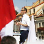 19.08.2018 Sandomierz. Wizyta premiera Mateusza Morawieckiego / Jarosław Kubalski / Radio Kielce