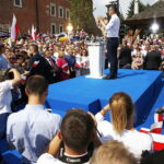 19.08.2018 Sandomierz. Wizyta premiera Mateusza Morawieckiego / Jarosław Kubalski / Radio Kielce