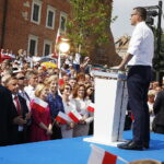 19.08.2018 Sandomierz. Wizyta premiera Mateusza Morawieckiego / Jarosław Kubalski / Radio Kielce