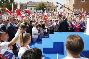 19.08.2018 Sandomierz. Wizyta premiera Mateusza Morawieckiego / Jarosław Kubalski / Radio Kielce