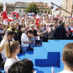 19.08.2018 Sandomierz. Wizyta premiera Mateusza Morawieckiego / Jarosław Kubalski / Radio Kielce