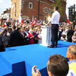 19.08.2018 Sandomierz. Wizyta premiera Mateusza Morawieckiego / Jarosław Kubalski / Radio Kielce
