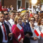 19.08.2018 Sandomierz. Wizyta premiera Mateusza Morawieckiego / Jarosław Kubalski / Radio Kielce