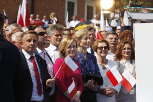 19.08.2018 Sandomierz. Wizyta premiera Mateusza Morawieckiego / Jarosław Kubalski / Radio Kielce