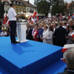 19.08.2018 Sandomierz. Wizyta premiera Mateusza Morawieckiego / Jarosław Kubalski / Radio Kielce