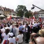 19.08.2018 Sandomierz. Wizyta premiera Mateusza Morawieckiego / Jarosław Kubalski / Radio Kielce