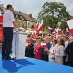 19.08.2018 Sandomierz. Wizyta premiera Mateusza Morawieckiego / Jarosław Kubalski / Radio Kielce