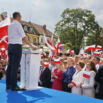 19.08.2018 Sandomierz. Wizyta premiera Mateusza Morawieckiego / Jarosław Kubalski / Radio Kielce