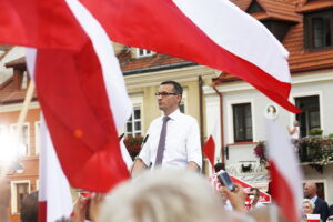 19.08.2018 Sandomierz. Wizyta premiera Mateusza Morawieckiego / Jarosław Kubalski / Radio Kielce