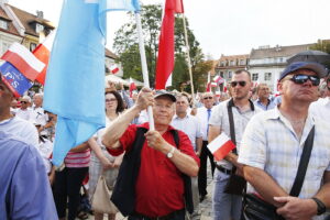 19.08.2018 Sandomierz. Wizyta premiera Mateusza Morawieckiego / Jarosław Kubalski / Radio Kielce