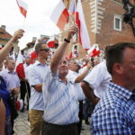 19.08.2018 Sandomierz. Wizyta premiera Mateusza Morawieckiego / Jarosław Kubalski / Radio Kielce