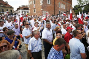 19.08.2018 Sandomierz. Wizyta premiera Mateusza Morawieckiego / Jarosław Kubalski / Radio Kielce