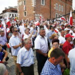 19.08.2018 Sandomierz. Wizyta premiera Mateusza Morawieckiego / Jarosław Kubalski / Radio Kielce