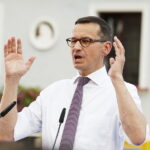 19.08.2018 Sandomierz. Wizyta premiera Mateusza Morawieckiego / Jarosław Kubalski / Radio Kielce