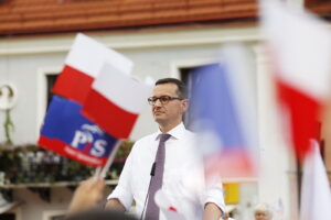 19.08.2018 Sandomierz. Wizyta premiera Mateusza Morawieckiego / Jarosław Kubalski / Radio Kielce