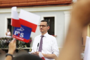 19.08.2018 Sandomierz. Wizyta premiera Mateusza Morawieckiego / Jarosław Kubalski / Radio Kielce