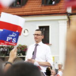 19.08.2018 Sandomierz. Wizyta premiera Mateusza Morawieckiego / Jarosław Kubalski / Radio Kielce
