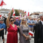 19.08.2018 Sandomierz. Wizyta premiera Mateusza Morawieckiego / Jarosław Kubalski / Radio Kielce