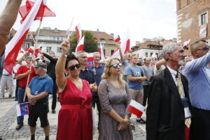 19.08.2018 Sandomierz. Wizyta premiera Mateusza Morawieckiego / Jarosław Kubalski / Radio Kielce