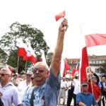 19.08.2018 Sandomierz. Wizyta premiera Mateusza Morawieckiego / Jarosław Kubalski / Radio Kielce