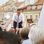 19.08.2018 Sandomierz. Wizyta premiera Mateusza Morawieckiego / Jarosław Kubalski / Radio Kielce
