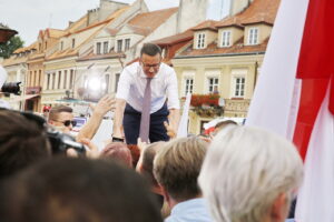 19.08.2018 Sandomierz. Wizyta premiera Mateusza Morawieckiego / Jarosław Kubalski / Radio Kielce