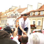 19.08.2018 Sandomierz. Wizyta premiera Mateusza Morawieckiego / Jarosław Kubalski / Radio Kielce