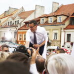 19.08.2018 Sandomierz. Wizyta premiera Mateusza Morawieckiego / Jarosław Kubalski / Radio Kielce