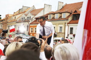 19.08.2018 Sandomierz. Wizyta premiera Mateusza Morawieckiego / Jarosław Kubalski / Radio Kielce