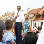 19.08.2018 Sandomierz. Wizyta premiera Mateusza Morawieckiego / Jarosław Kubalski / Radio Kielce