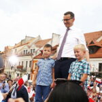 19.08.2018 Sandomierz. Wizyta premiera Mateusza Morawieckiego / Jarosław Kubalski / Radio Kielce