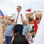 19.08.2018 Sandomierz. Wizyta premiera Mateusza Morawieckiego / Jarosław Kubalski / Radio Kielce