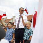 19.08.2018 Sandomierz. Wizyta premiera Mateusza Morawieckiego / Jarosław Kubalski / Radio Kielce