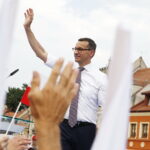 19.08.2018 Sandomierz. Wizyta premiera Mateusza Morawieckiego / Jarosław Kubalski / Radio Kielce