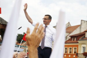 19.08.2018 Sandomierz. Wizyta premiera Mateusza Morawieckiego / Jarosław Kubalski / Radio Kielce